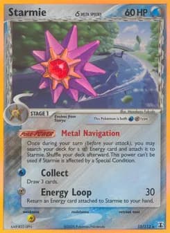 Starmie δ — Delta Species — Rare