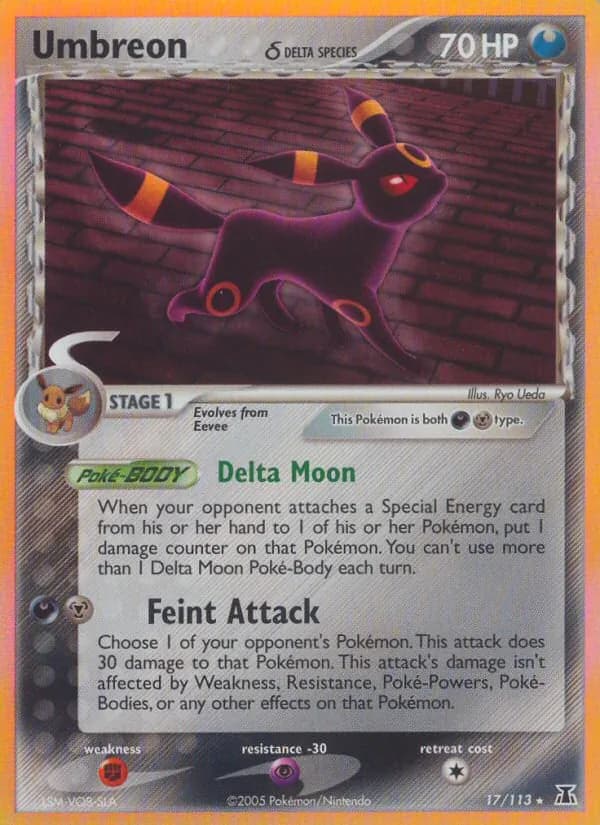 Umbreon δ — Delta Species, Rare