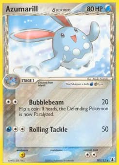 Azumarill δ — Delta Species — Rare
