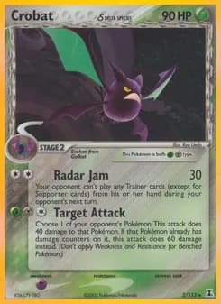 Crobat δ — Delta Species — Rare