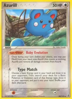 Azurill — Delta Species — Rare
