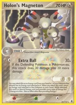 Holon's Magneton — Delta Species — Rare
