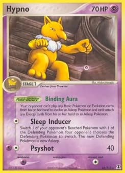 Hypno — Delta Species — Rare