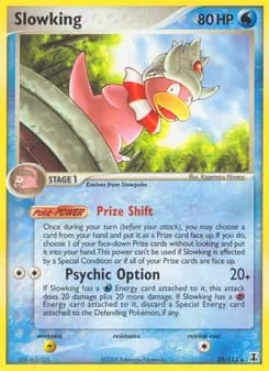Slowking — Delta Species — Rare