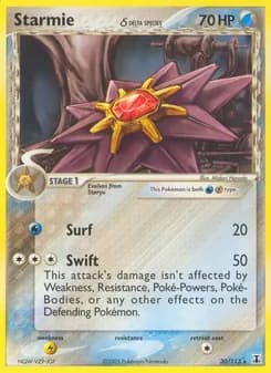 Starmie δ — Delta Species — Rare