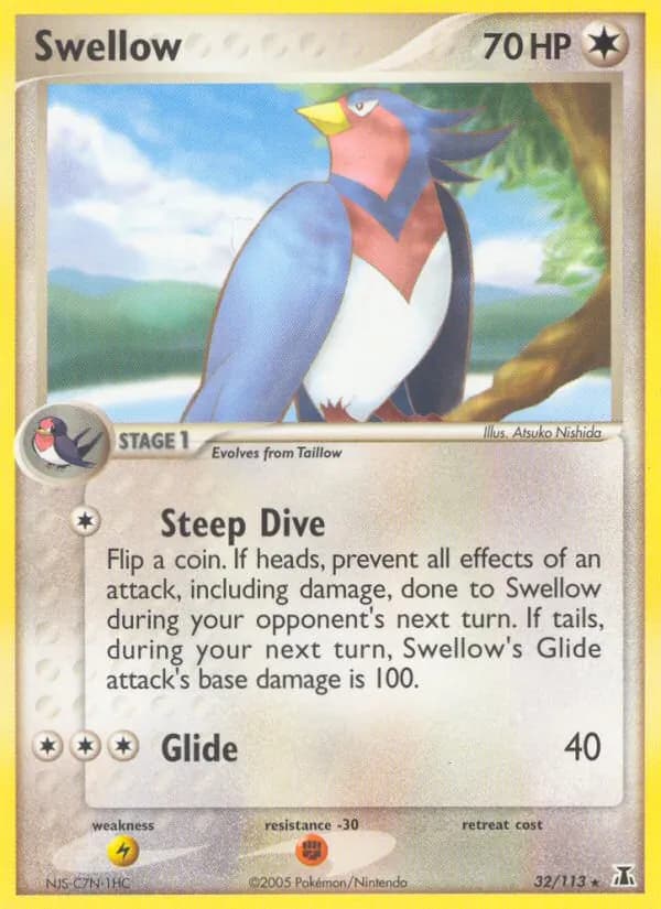 Swellow — Delta Species, Rare