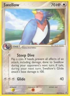 Swellow — Delta Species — Rare