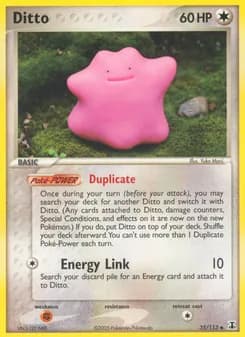 Ditto — Delta Species — Uncommon