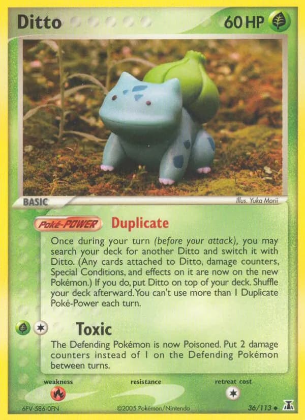 Ditto — Delta Species, Uncommon