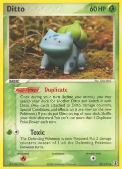 Ditto — Delta Species — Uncommon