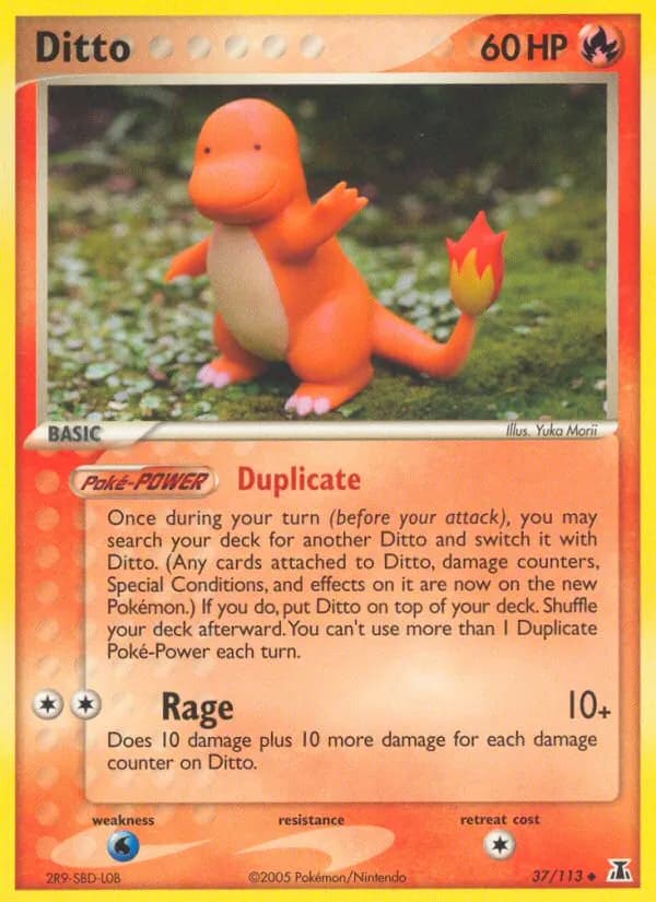 Ditto — Delta Species, Uncommon