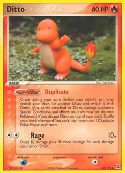 Ditto — Delta Species — Uncommon