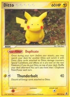 Ditto — Delta Species — Uncommon
