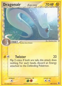 Dragonair δ — Delta Species — Uncommon