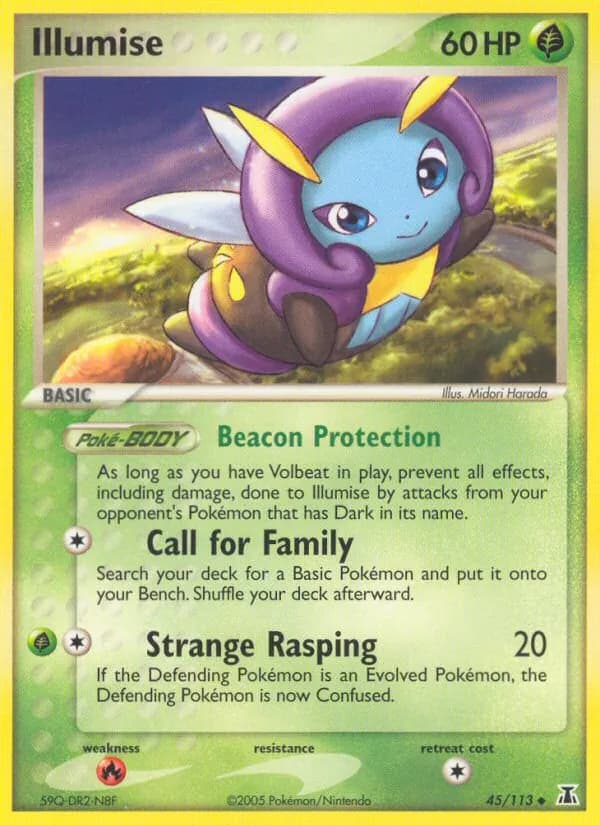 Illumise — Delta Species, Uncommon