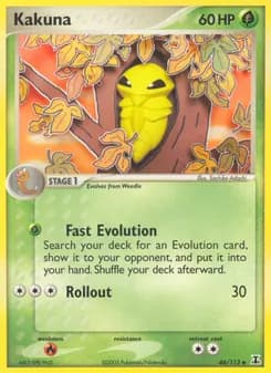 Kakuna — Delta Species — Uncommon