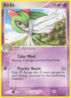 Kirlia — Delta Species — Uncommon
