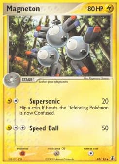 Magneton — Delta Species — Uncommon