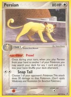 Persian — Delta Species — Uncommon