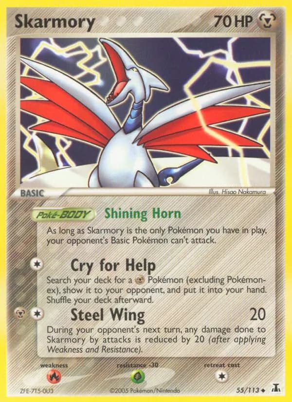 Skarmory — Delta Species, Uncommon