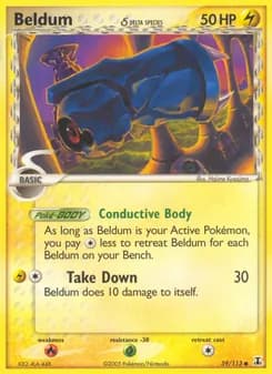 Beldum δ — Delta Species — Common