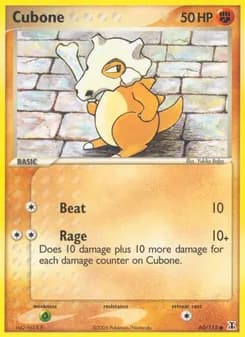 Cubone — Delta Species — Common