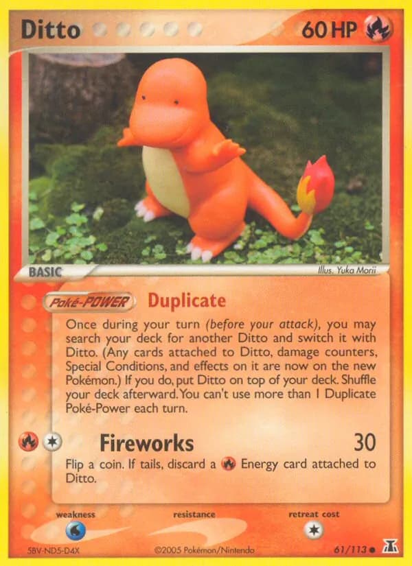 Ditto — Delta Species, Common