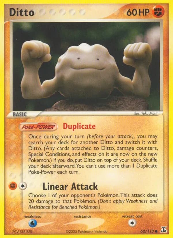Ditto — Delta Species, Common
