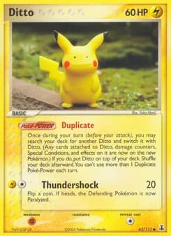 Ditto — Delta Species — Common