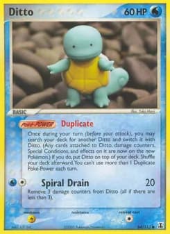 Ditto — Delta Species — Common