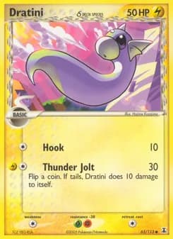 Dratini δ — Delta Species — Common