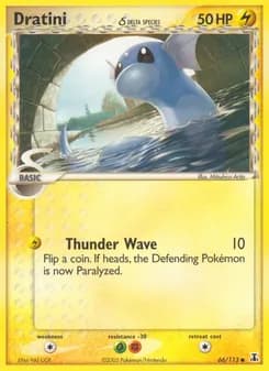 Dratini δ — Delta Species — Common