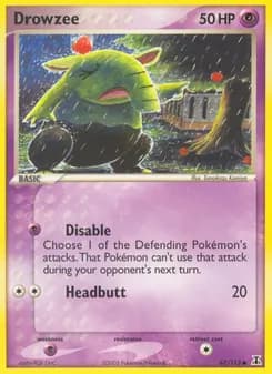 Drowzee — Delta Species — Common