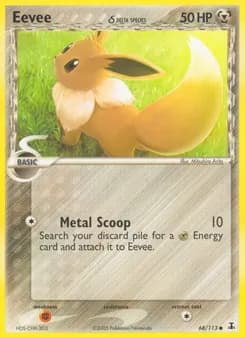 Eevee δ — Delta Species — Common