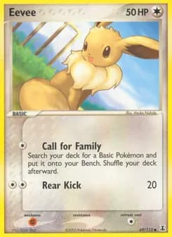 Eevee — Delta Species — Common