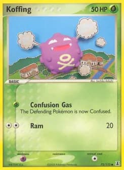 Koffing — Delta Species — Common