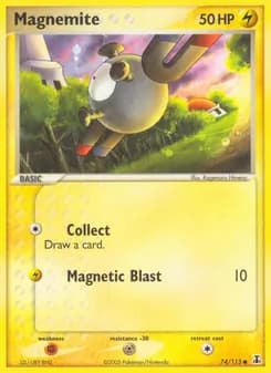 Magnemite — Delta Species — Common