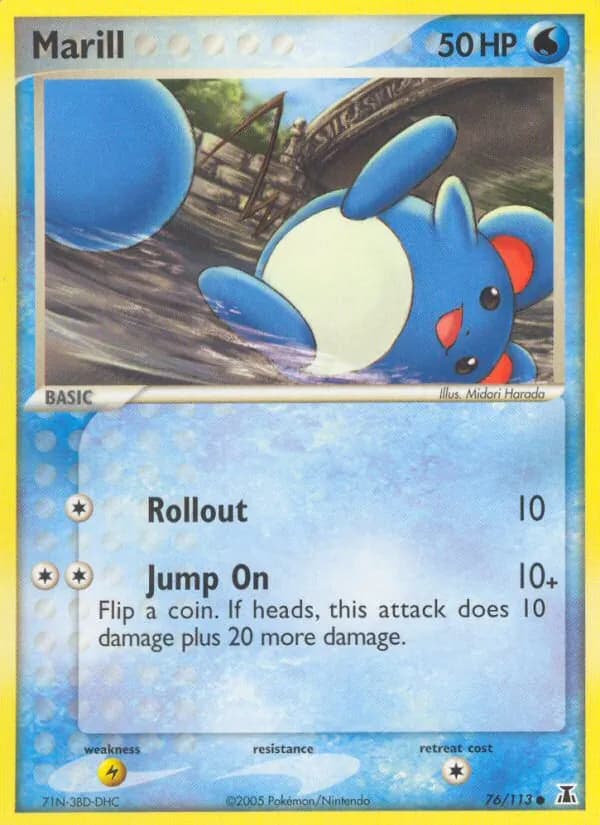 Marill — Delta Species, Common