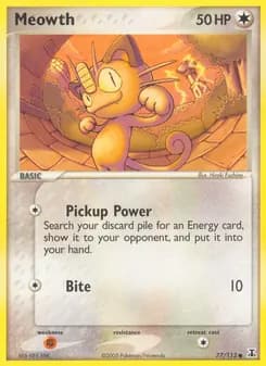 Meowth — Delta Species — Common