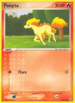 Ponyta — Delta Species — Common