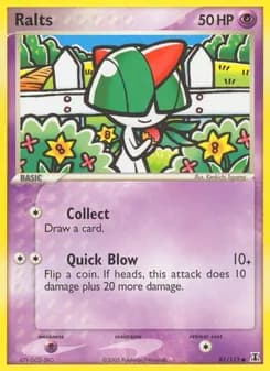 Ralts — Delta Species — Common