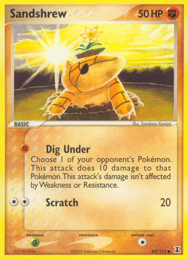 Sandshrew — Delta Species, Common