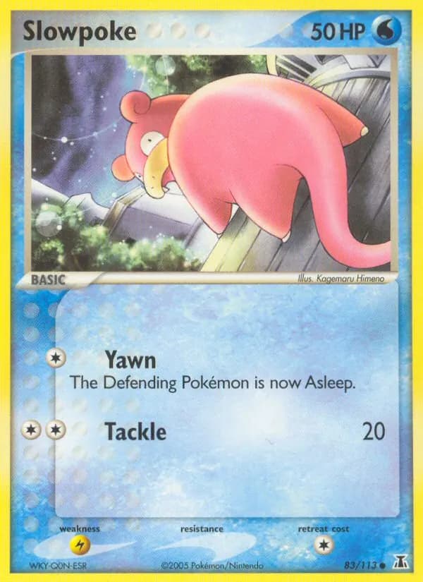 Slowpoke — Delta Species, Common