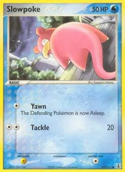 Slowpoke — Delta Species — Common