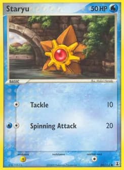 Staryu — Delta Species — Common