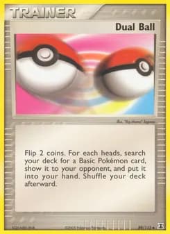 Dual Ball — Delta Species — Uncommon