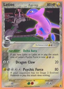 Latios δ — Delta Species — Rare