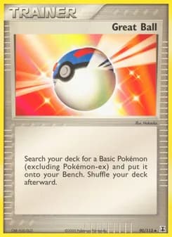 Great Ball — Delta Species — Uncommon