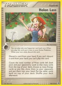 Holon Lass — Delta Species — Uncommon