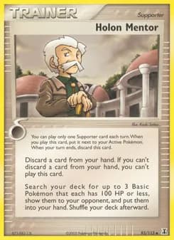Holon Mentor — Delta Species — Uncommon